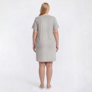 Plus Size Rene Rofe(R) Short Sleeve Hope Dreams Nightshirt alternate view